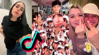 Las Mejores Tendencias y Bailes De Tik Tok  Nuevos trends tik tok 2021  Bailando TIK TOK [upl. by Roxie]