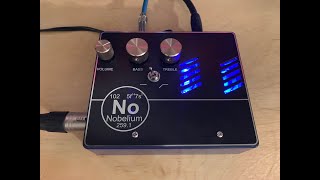 Nobelium Build Audio Demo [upl. by Berti]