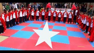 HALUK LEVENT İZMİR MARŞI 23 NİSAN GÖSTERİSİ  360 VİDEO [upl. by Aynek]