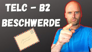 TELC B2 Briefe schreiben  Beschwerde  Learn German  Deutsch lernen [upl. by Ellives]