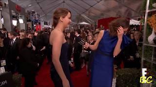 Jennifer Lawrence  Funny Moments Part 3 [upl. by Reidid387]