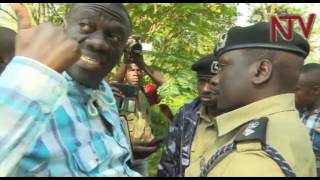 Besigye arrested held at Nagalama police station [upl. by Labanna]