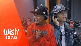 JuanThugs n Harmony perform “Bakit Ngayon Ka Lang” LIVE on Wish 1075 Bus [upl. by Otter930]