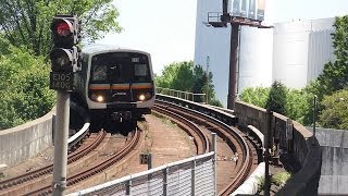 MARTA Atlanta GA GOLD Line 𝑺𝒖𝒃𝒘𝒂𝒚 to Doraville  FULL RIDE [upl. by Carmena]