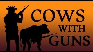 Cows with Guns  Official Claymation [upl. by Anelaf]