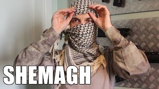 AIRSOFT  TUTO  TBC  How to wear a Shemagh  Keffiyeh [upl. by Bevvy614]