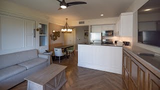 Disneys Saratoga Springs Resort 2 Bedroom Villa Room Tour  Newly Refurbished  In 4K [upl. by Mikkel325]