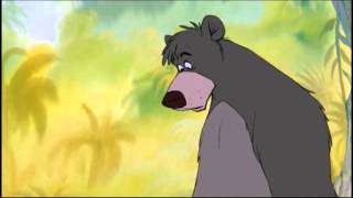 Baloo tries to teach himself to Growl [upl. by Sirromad]