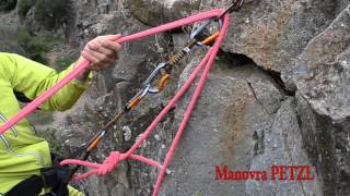 Manovra Petzl [upl. by Cirle]