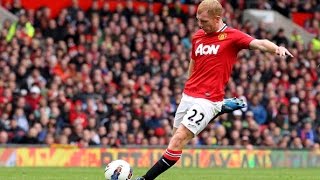 Paul Scholes ● Legendary Long Passing Skills [upl. by Gage501]