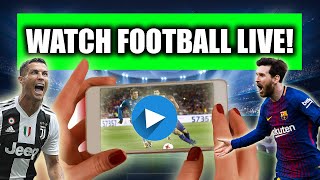 How to Watch Football Live Online for FREE 2019 [upl. by Euqinommod]