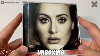 Adele “25” CD UNBOXING [upl. by Lesh217]