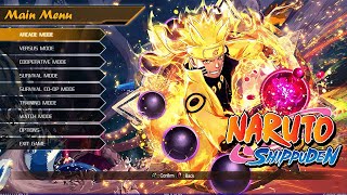 Naruto Shippuden MUGEN V2  75 Characters PC amp Android DOWNLOAD [upl. by Coady]