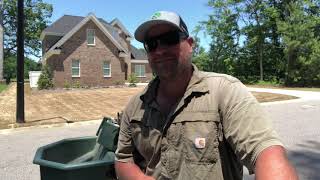 Seeding A New Bermudagrass Lawn [upl. by Tram]