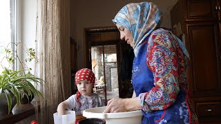 Life in the oldest Dagestan Village Village Life in Russia [upl. by Hercule]