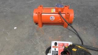 Vibco SCR1000 Electric Vibrator Demo [upl. by Krakow]