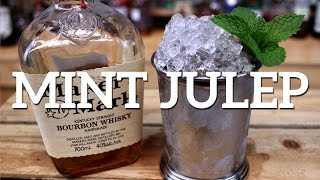 Mint Julep Cocktail Recipe [upl. by Yemrots449]