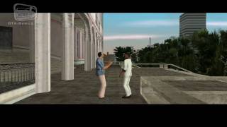 GTA Vice City  Walkthrough  Mission 23  Cop Land HD [upl. by Eamon623]