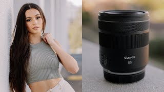 Canon RF 85mm F20 – The Portrait Lens With One Fatal Flaw [upl. by Zetneuq]