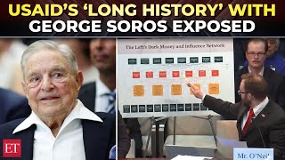 Left’s dark money network Tyler O’Neil exposes USAID’s ‘long history’ with George Soros [upl. by Kcirdlek]