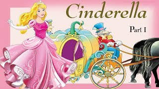 Cinderella Fairy Tales and Bedtime Stories for Kids  Nanook Kids TV [upl. by Trauner]