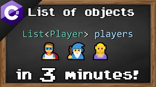 C List of objects 🦸‍♂️ [upl. by Dougherty608]