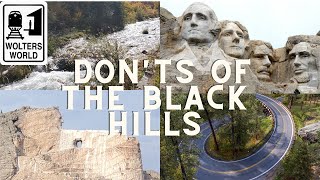 What NOT to do in Deadwood amp The Black Hills of South Dakota [upl. by Jenkins]