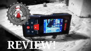 BLAZE 400 ft Outdoor Laser Measure with Camera Viewfinder REVIEW  GLM400C [upl. by Amocat248]