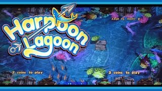 Harpoon Lagoon Jackpot  Arcade Ticket Game [upl. by Joslyn15]