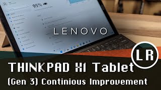 Lenovo ThinkPad X1 Tablet Gen 3 Continous Improvement [upl. by Ellatnahc]