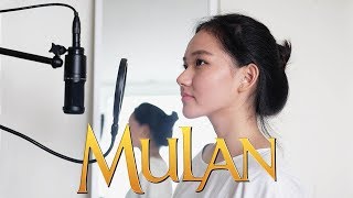 Reflection  Mulan cover [upl. by Erbma]