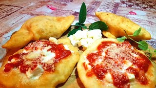 PIZZA FRITTA napoletana  fried PIZZA quotFoodie Owlquot video n 37 Betta e Adriana [upl. by Nicks94]