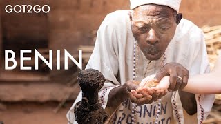 BENIN VOODOO ceremonies amp GRAND FINALE  EPS 18 [upl. by Llehsem]