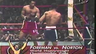 Ken Norton vs George Foreman [upl. by Anilat]