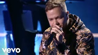 Imagine Dragons  BelieverThunder Live From iHeartRADIO MMVAs2017 [upl. by Hanonew]