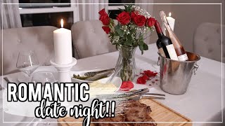 Romantic At Home Date Night Ideas  Tips [upl. by Anafetse]