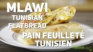 Mlawi Tunisian flatbread [upl. by Finley100]