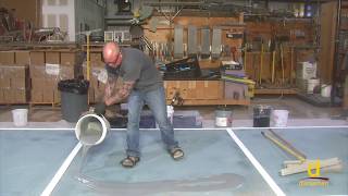 How To Install A Fast Cure MMA Resin Based Flooring System [upl. by Tawney]