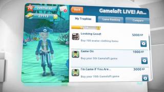 Gameloft Live  AndroidiPhoneiPad  Launch trailer [upl. by Pallaten544]