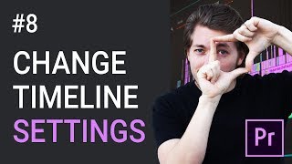 8 Timeline Settings  Adobe Premiere Pro Tutorial  Learn Premiere Pro [upl. by Oruntha883]