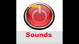 Button Beep Sound Effects All Sounds [upl. by Shoshana]