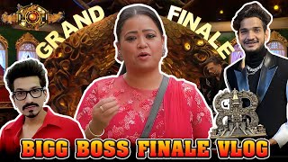 Bigg Boss Finale Vlog 🏆  Bharti Singh  Haarsh Limbachiyaa  Golla [upl. by Ynnavoeg]