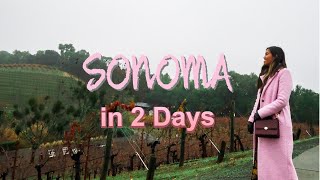 Sonoma Trip in 2 Days  Fairmont Sonoma Mission Inn amp Spa Hotel Overview [upl. by Farman747]