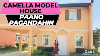 CAMELLA HOUSE MODEL FULLY FURNISHED [upl. by Arrat567]