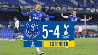 EVERTON 54 TOTTENHAM  EXTENDED FA CUP HIGHLIGHTS [upl. by Adnoyek644]