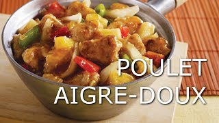 Poulet à la sauce aigredouce par Alfred Clouet [upl. by Alegnat]