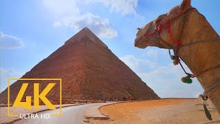 Pyramids amp Ancient Architecture of Egypt  4K Travel Film  Worlds Best Destinations [upl. by Arag]