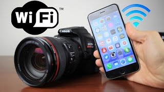 Canon T6 Wifi Setup [upl. by Ortensia270]