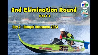 2nd Elimination  Part 2  Dinagat Bancarera 2024 [upl. by Elynad392]