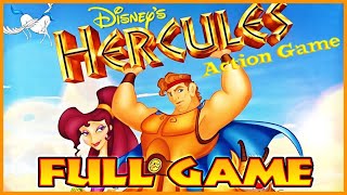 Disneys Hercules FULL GAME 100 Longplay PS1 [upl. by Bijan249]